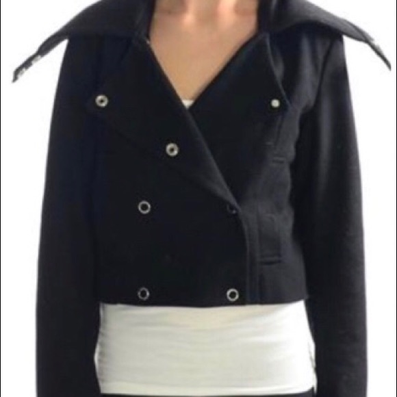 Ag Adriano Goldschmied Jackets & Blazers - AG wool cropped jacket NWT